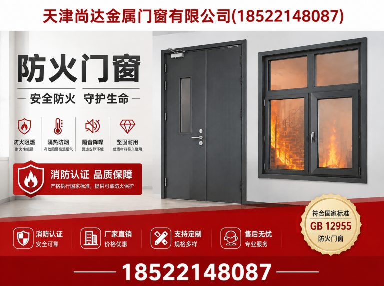 天津防火卷帘展示图