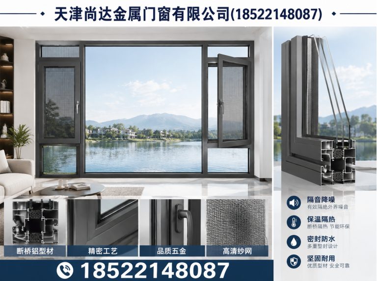 天津工业门窗展示图