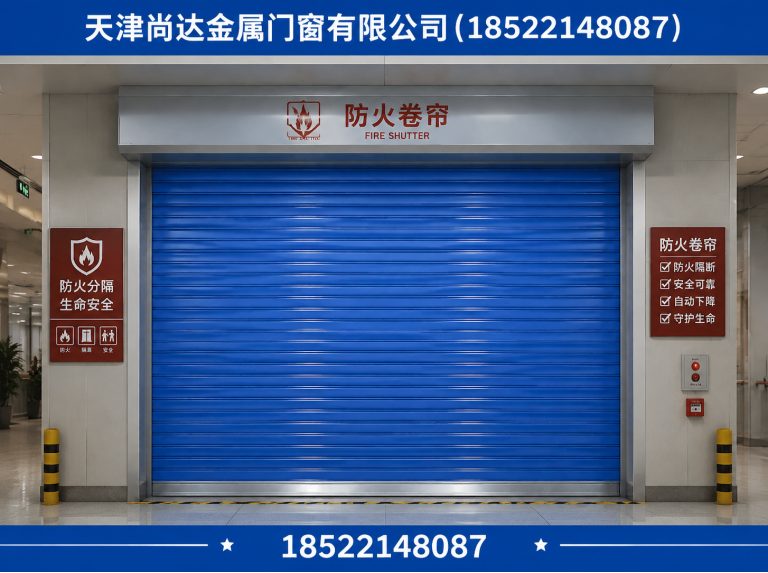 天津断桥铝门窗展示图